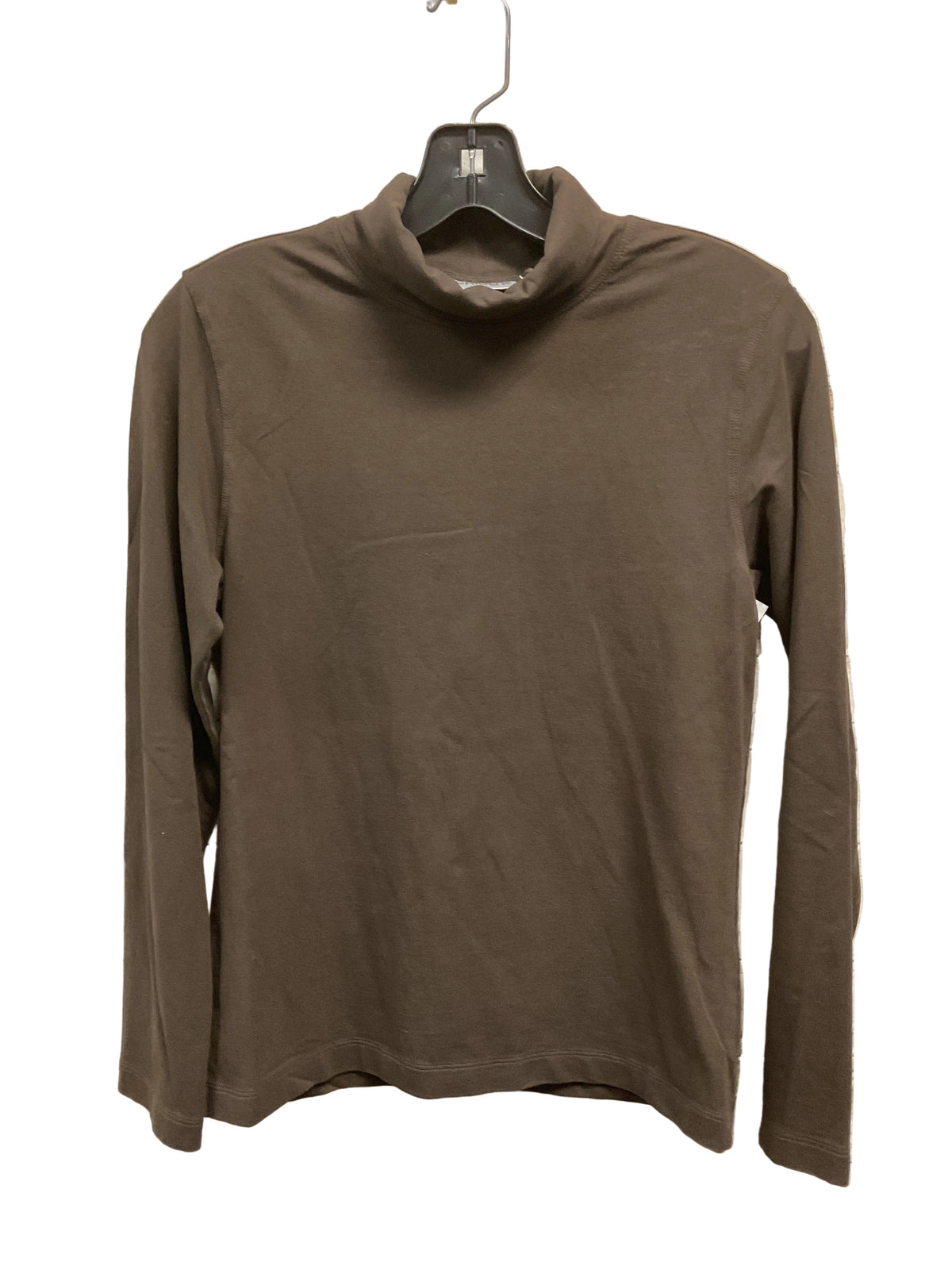 Top Ls Basic By Chicos In Brown, Size:S