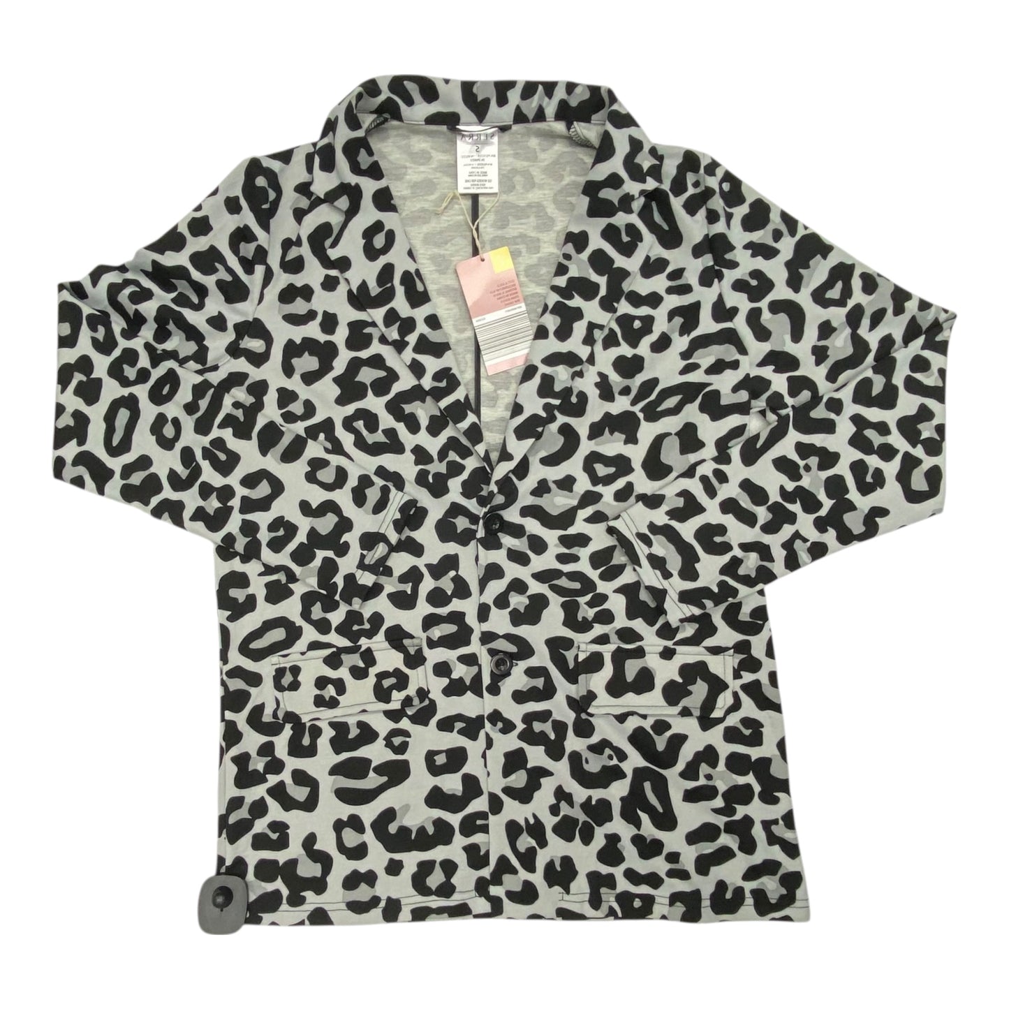 Blazer By Serra In Animal Print, Size:S
