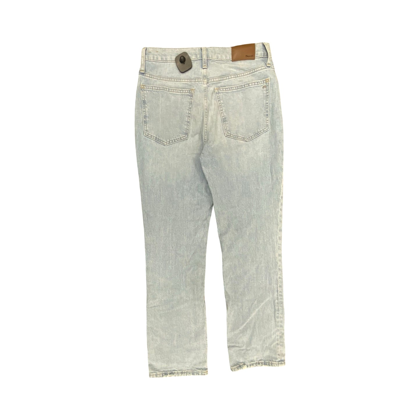 Jeans Straight By Madewell In Blue, Size:4