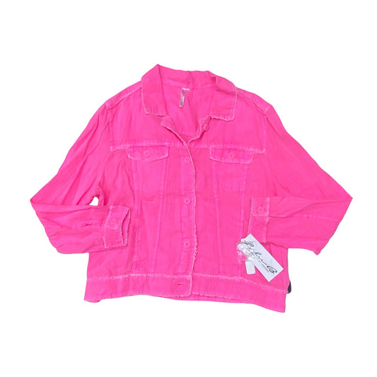 Jacket Other By Lulu B In Pink, Size:Xl