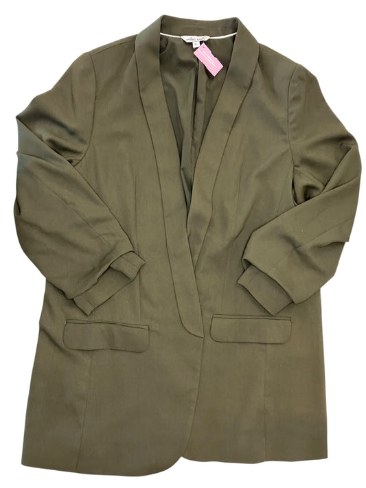 Blazer By Clothes Mentor In Green, Size:Xl
