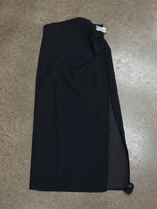 Skirt Maxi By Clothes Mentor In Black, Size:L