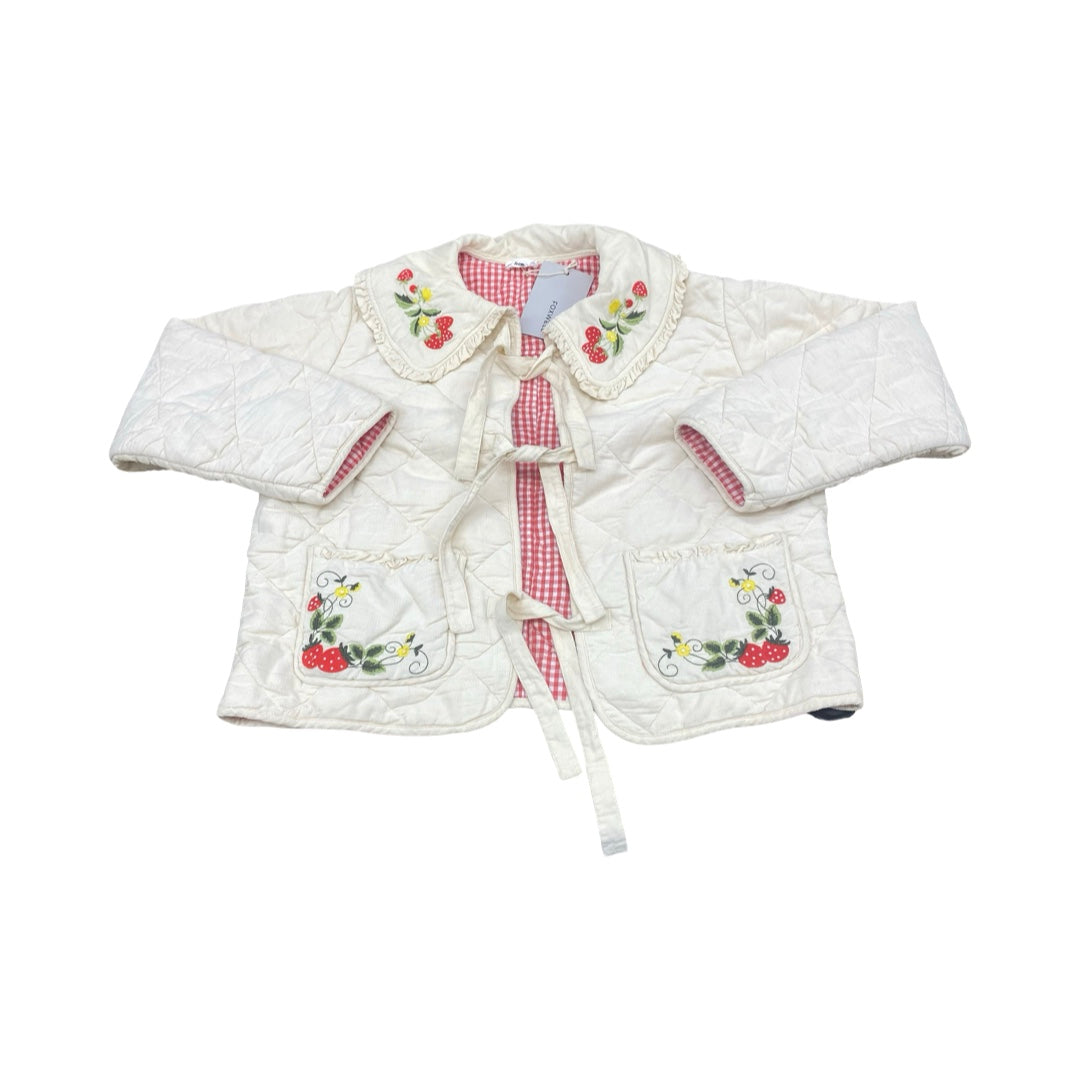 Jacket Other By In Loom In Cream, Size:S