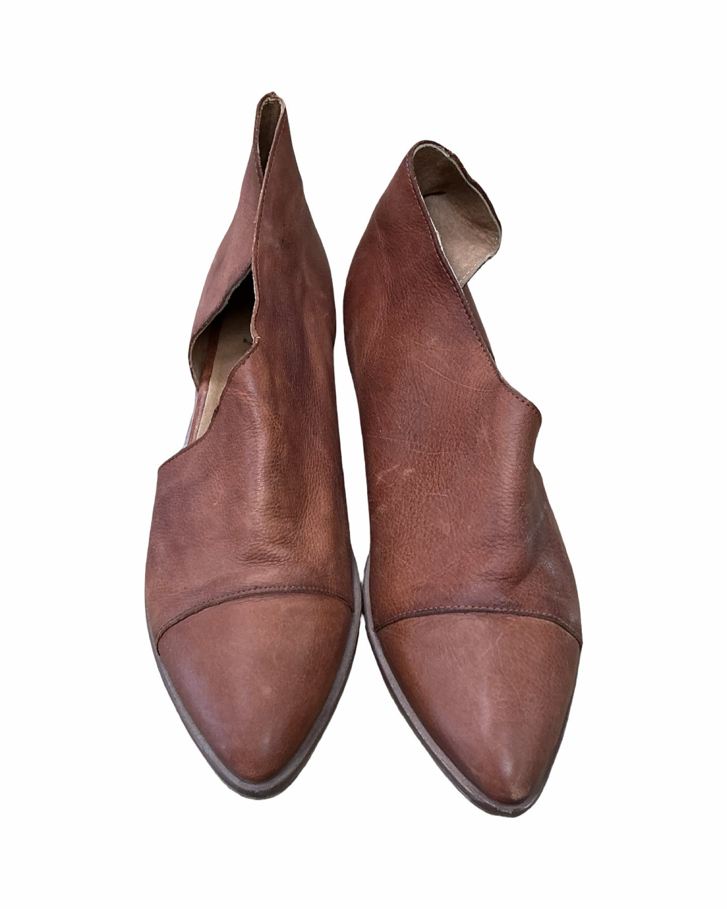 Shoes Flats By Free People In Brown, Size:10.5