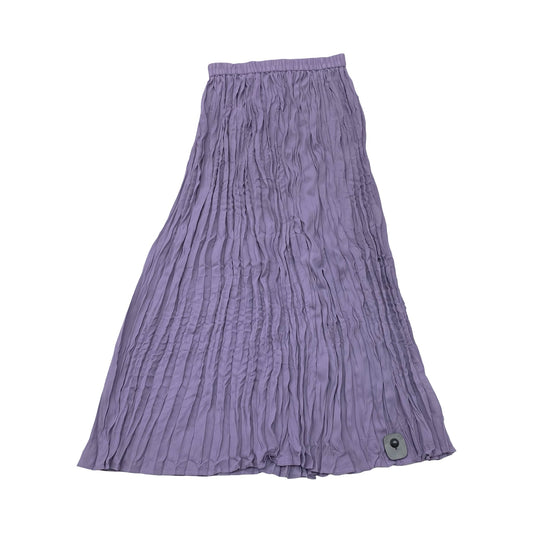 Skirt Maxi By Sigrid Olsen In Purple, Size:M