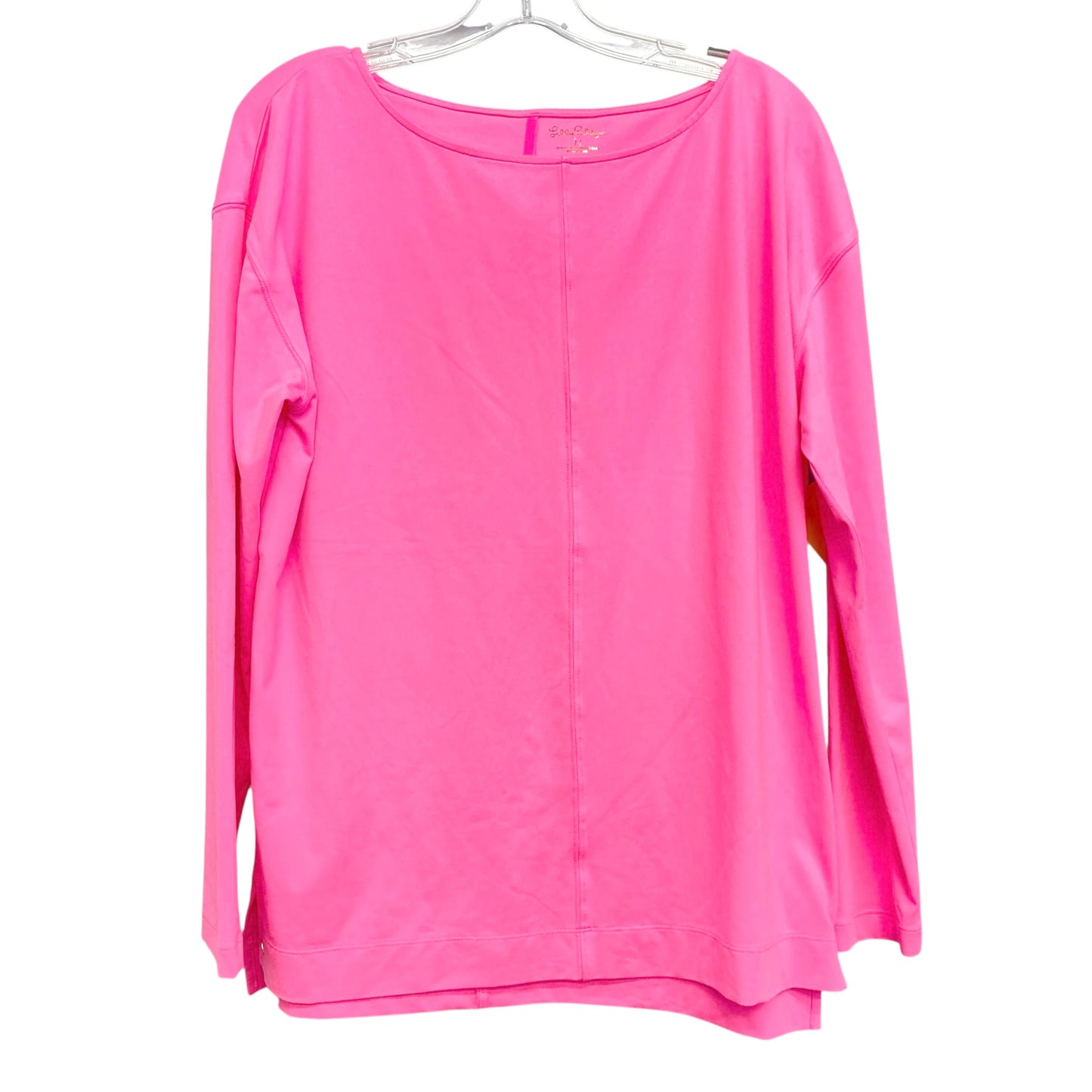 Top Ls Designer By Lilly Pulitzer In Pink, Size:M