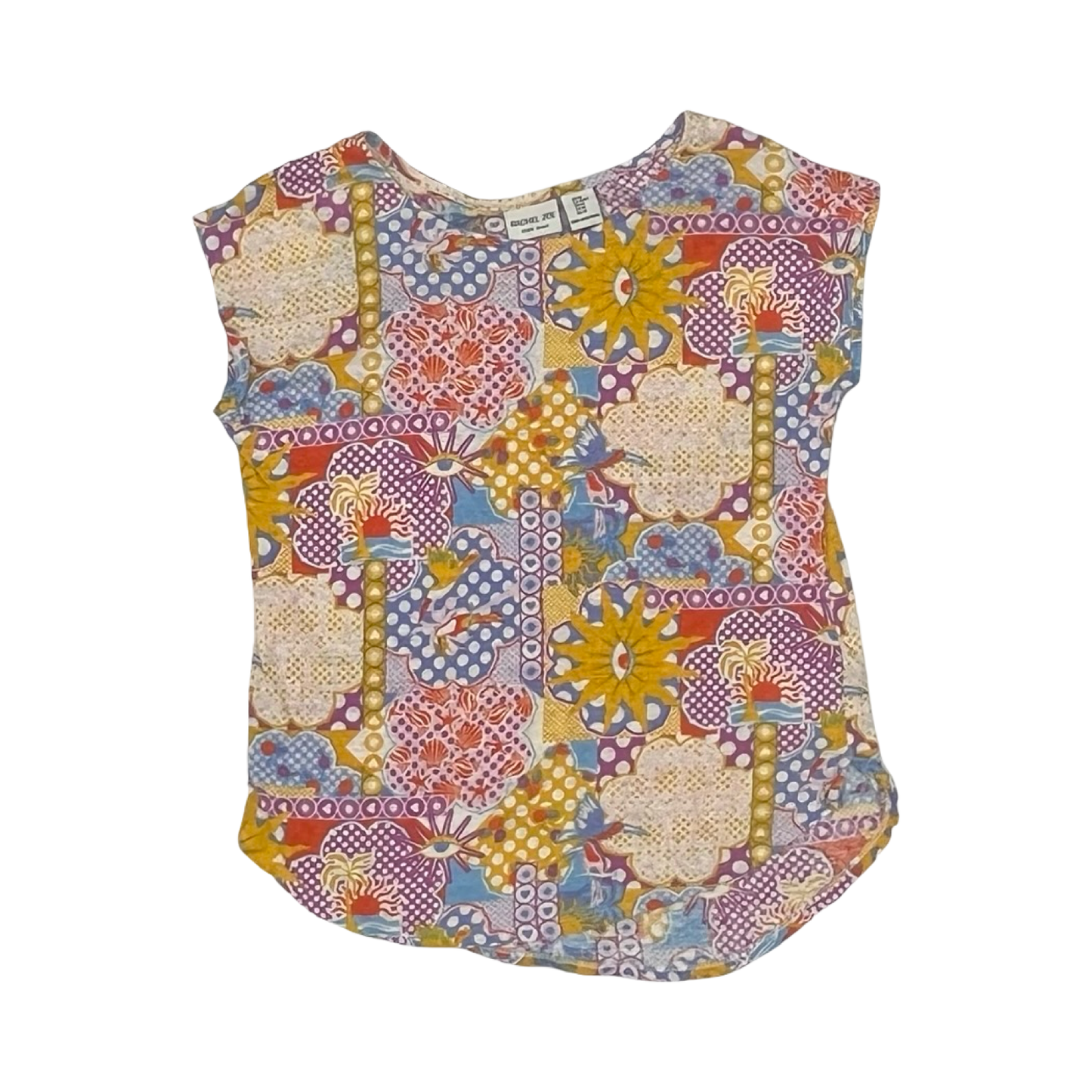 Top Ss By Rachel Zoe In Multi, Size:M