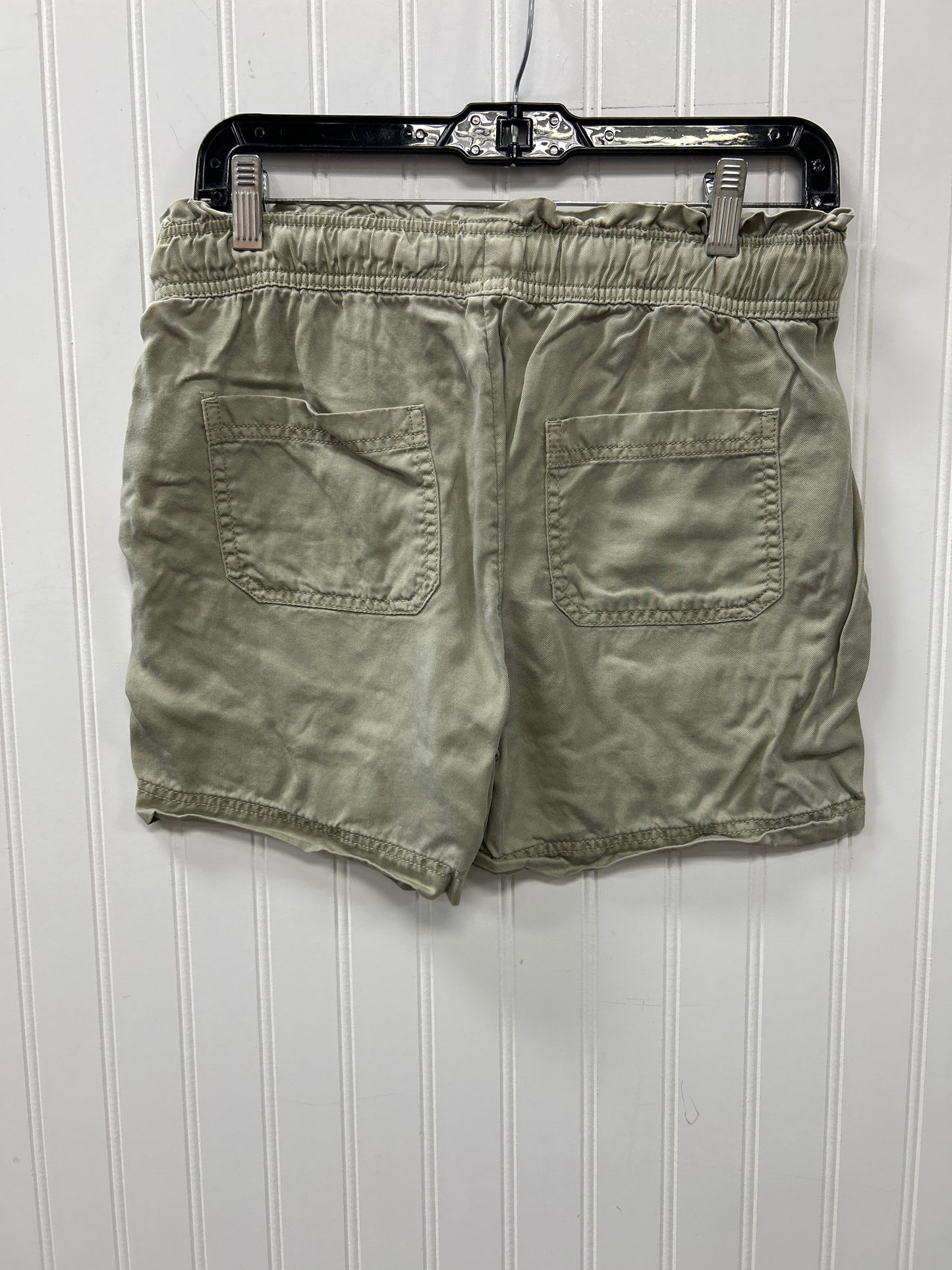 Shorts By C And C In Green, Size:M