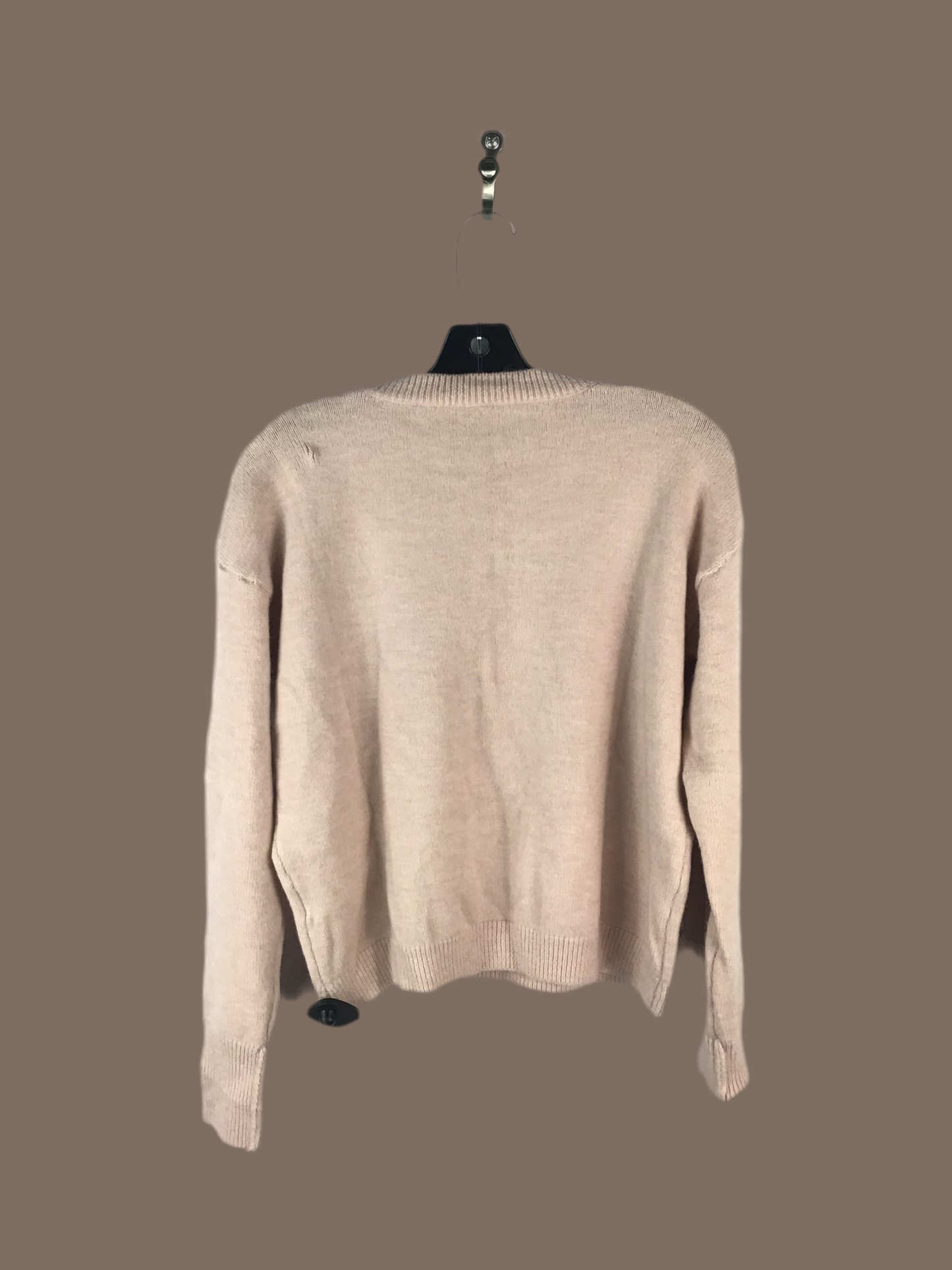 Sweater By Shein In Peach, Size: 6