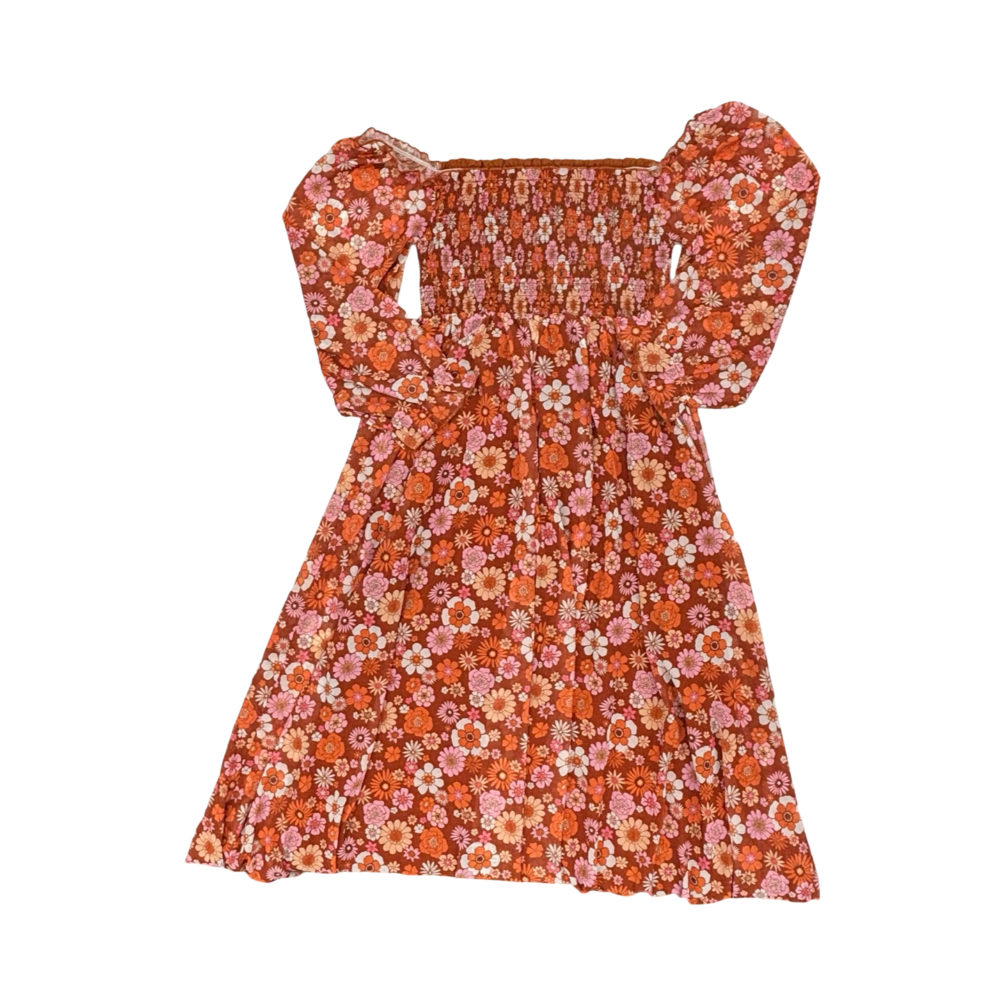 Dress Party Long By Pink Lily In Orange, Size:3X