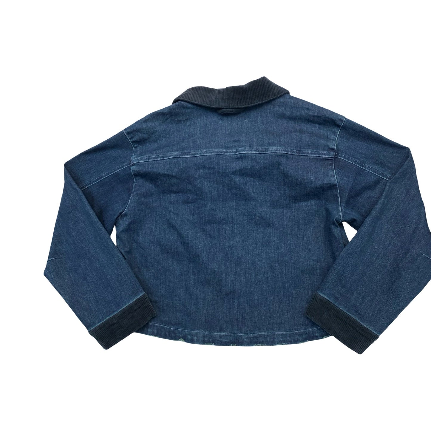 Jacket Denim By Cmc In Blue Denim, Size:L