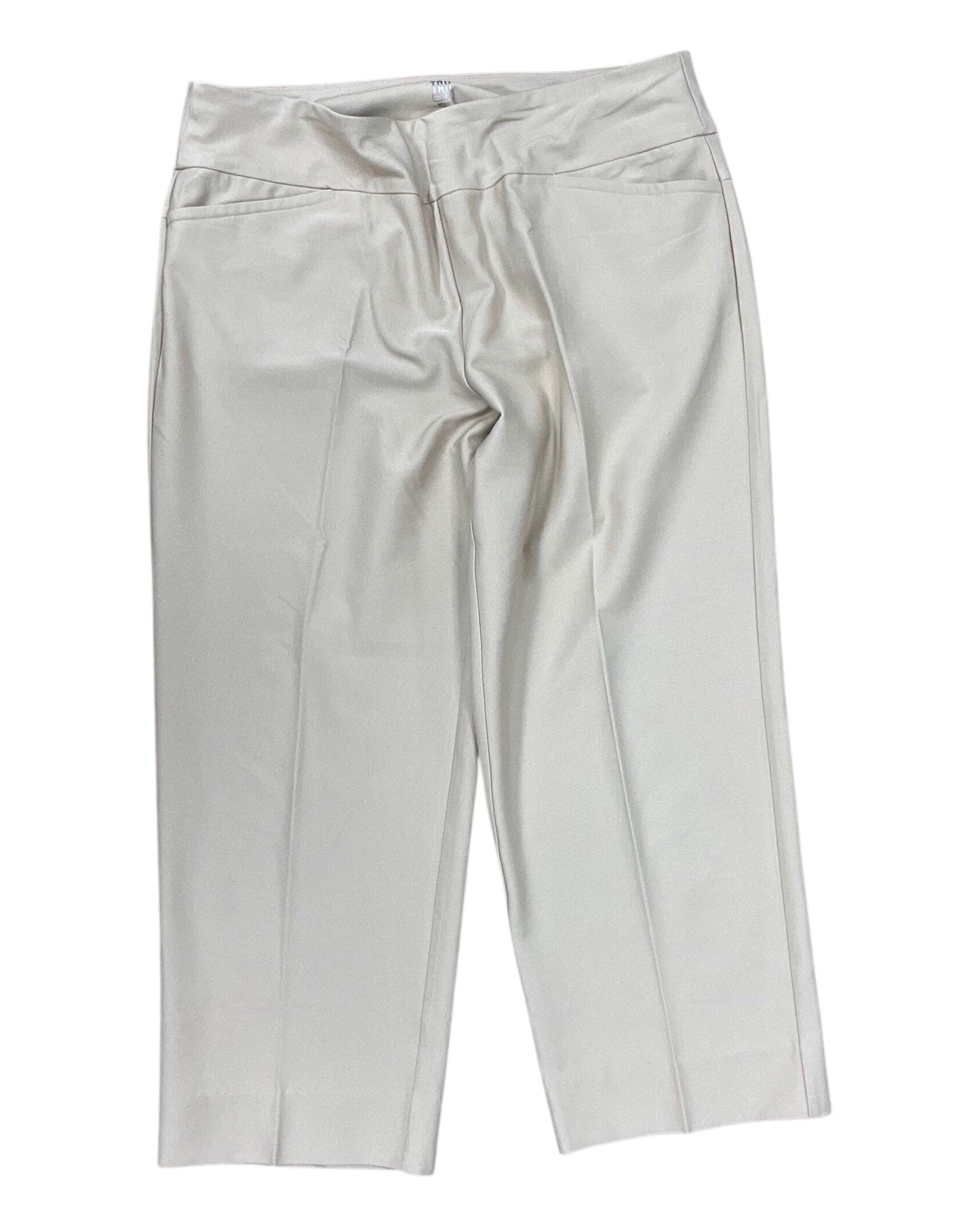Pants Dress By Tail In Cream, Size:14