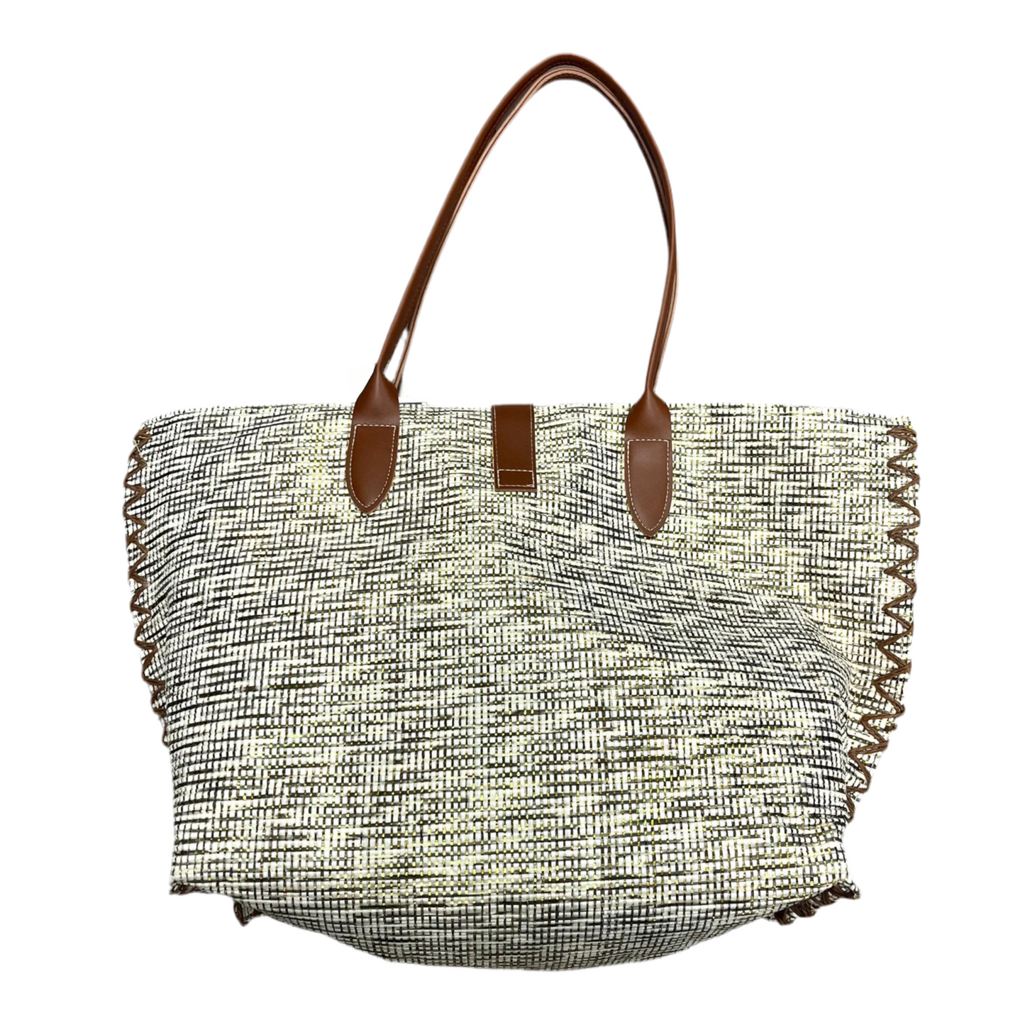 Tote By Molly Bracken, Size: Large