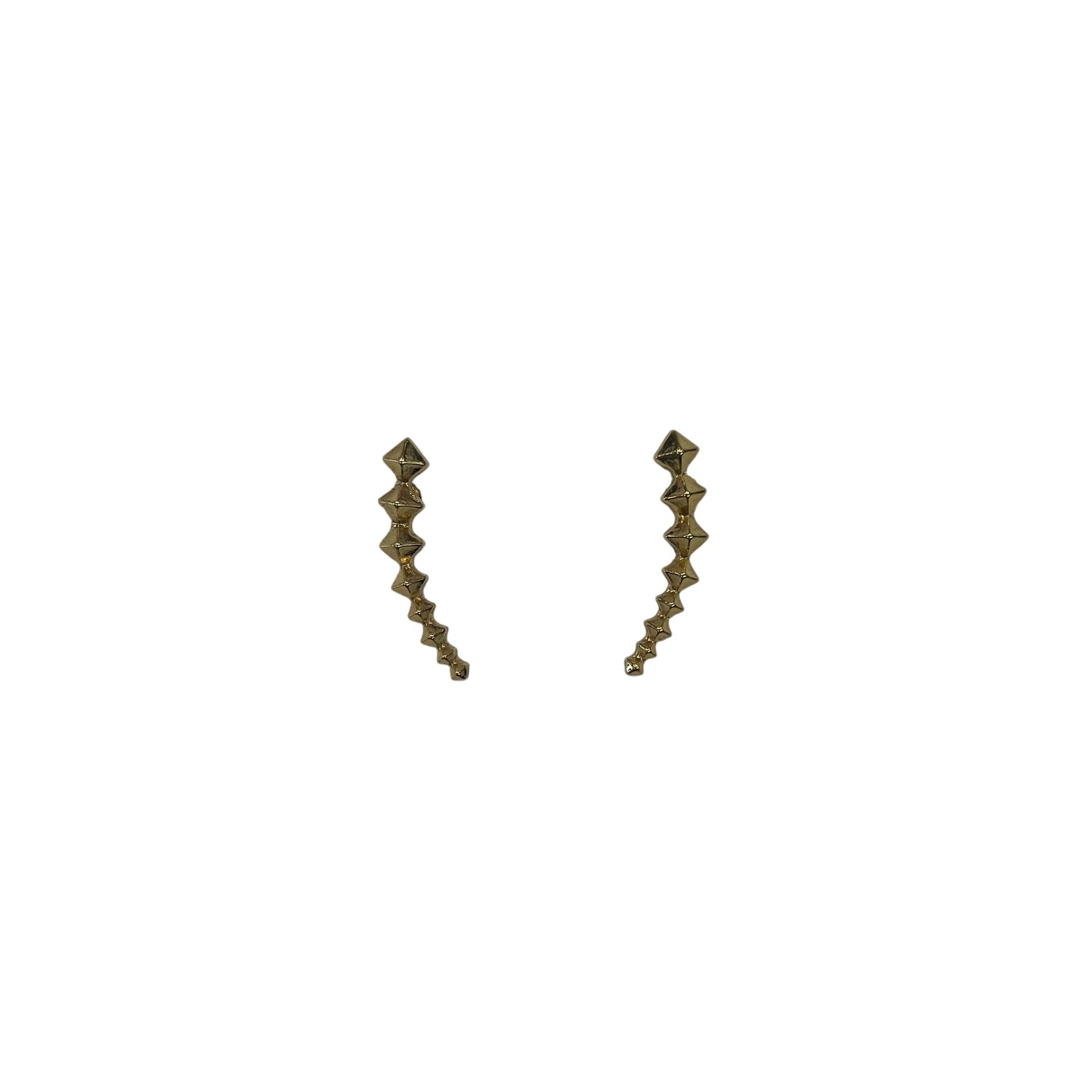 Earrings Dangle/Drop By Clothes Mentor In Gold, Size:1