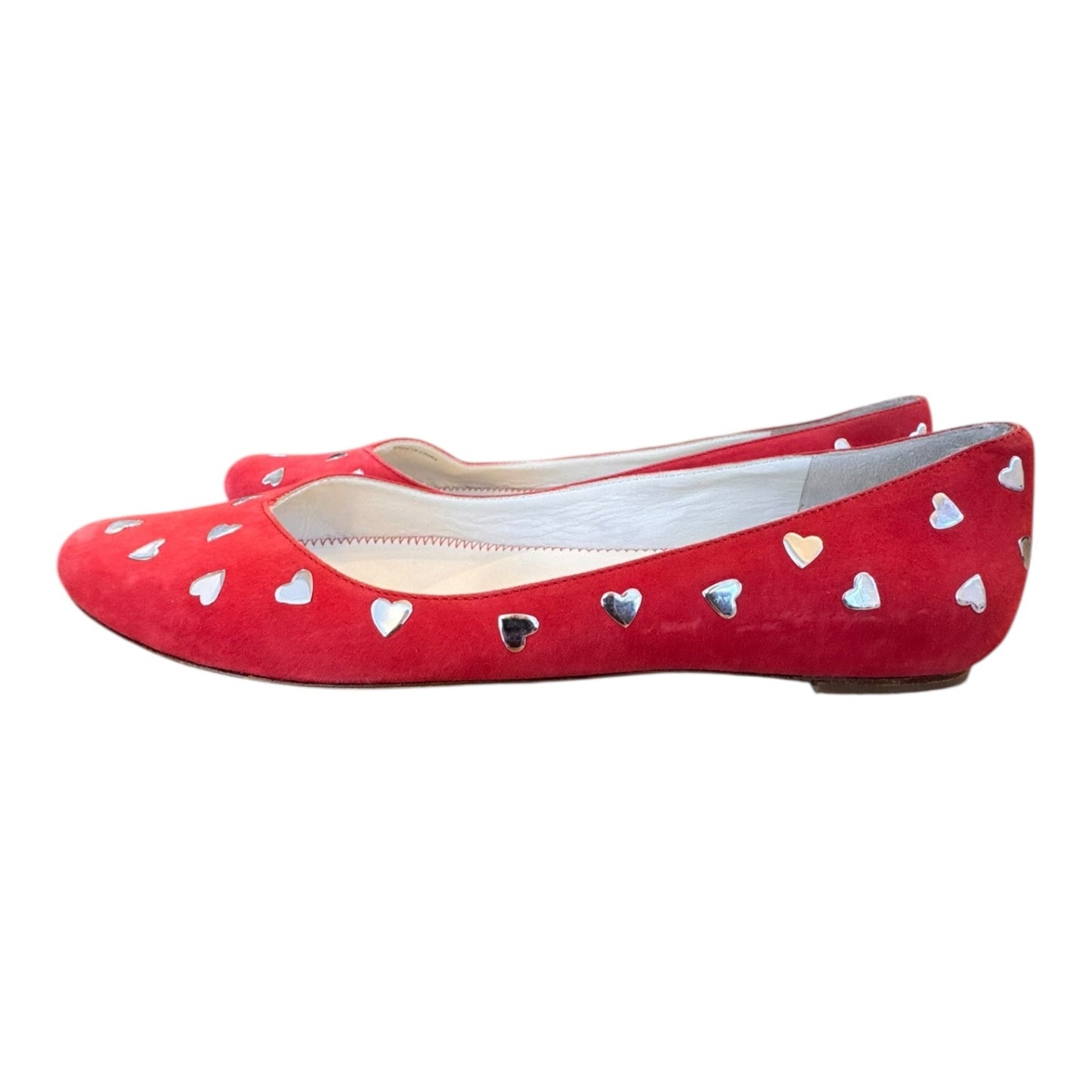 Shoes Designer By Marc Jacobs In Red, Size:7