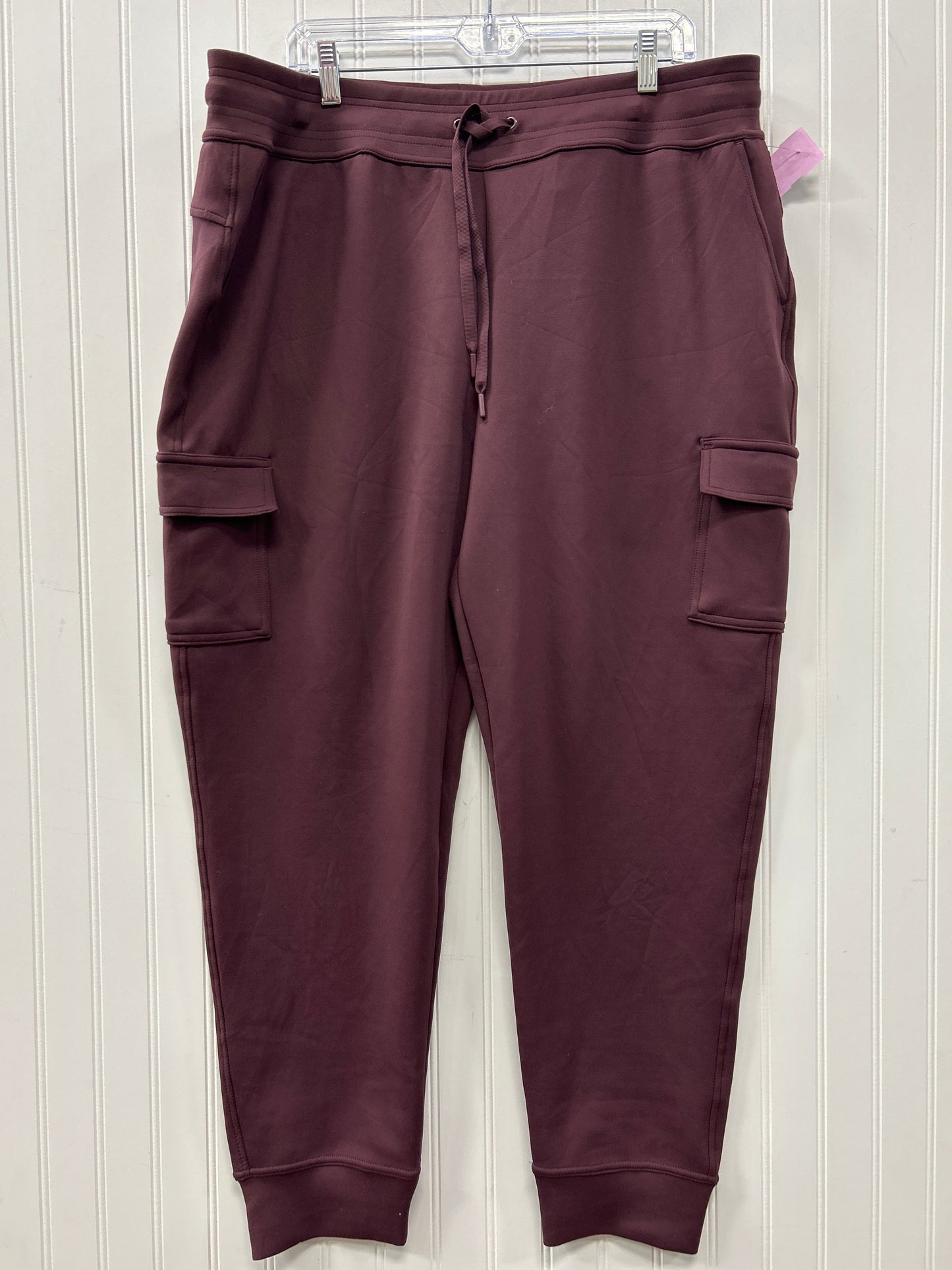 Athletic Pants By 32 Degrees In Purple, Size:Xl
