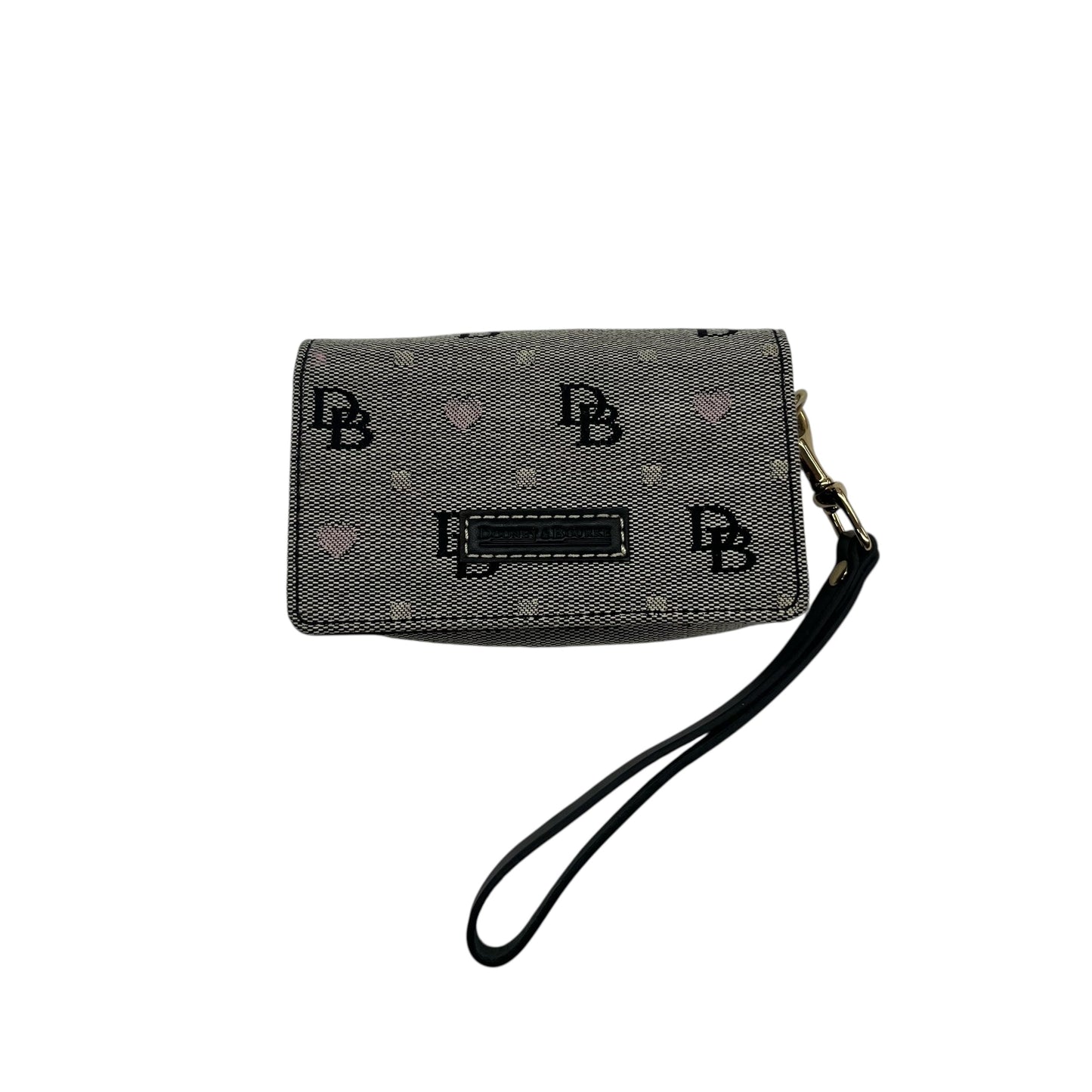 Wristlet Designer By Dooney And Bourke In Grey, Size:Small