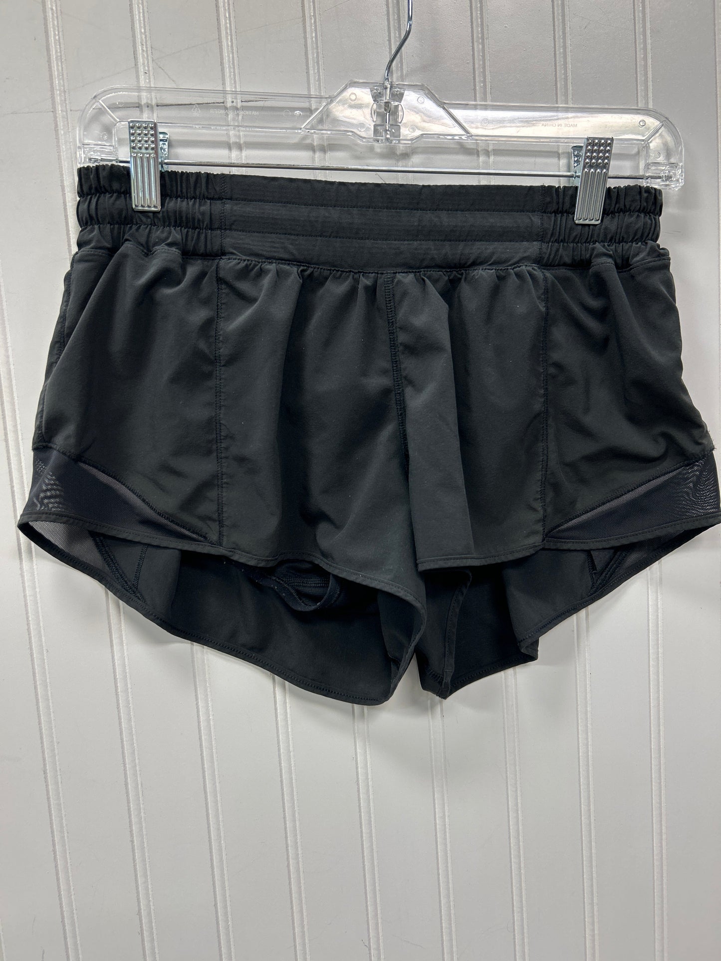 Athletic Shorts By Lululemon In Black, Size:8