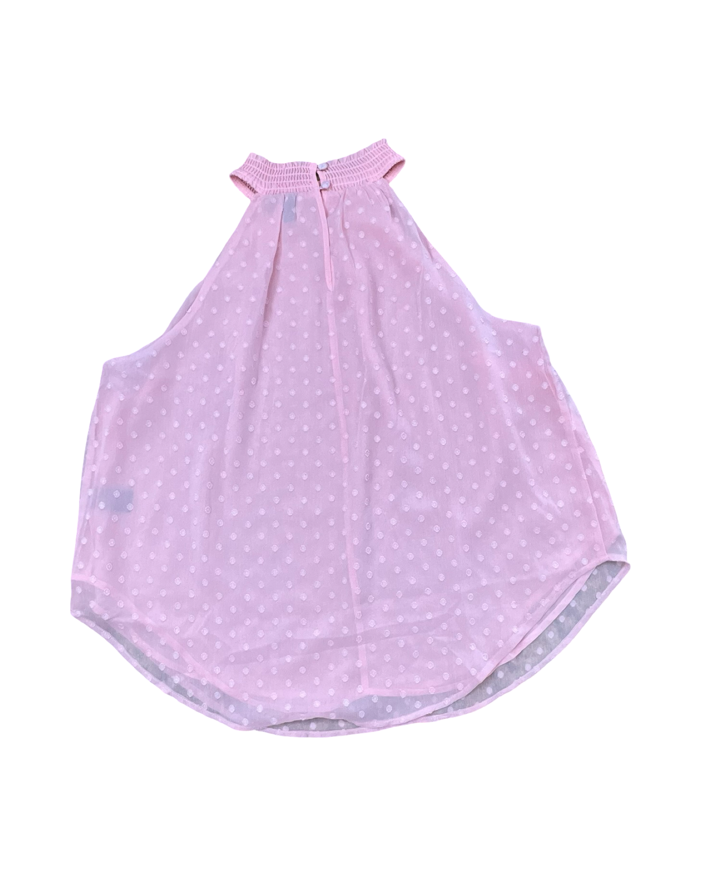 Top Sleeveless By Torrid In Pink, Size:L