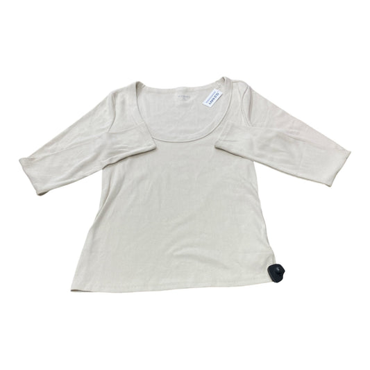 Top Ls By Old Navy In Beige, Size:L