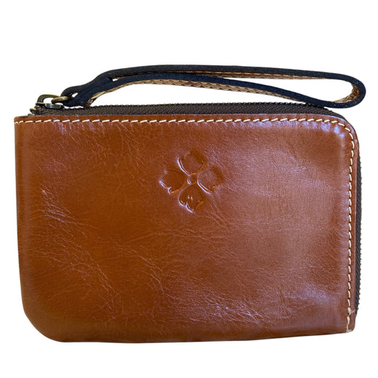 Wristlet Designer By Patricia Nash In Brown, Size:Small