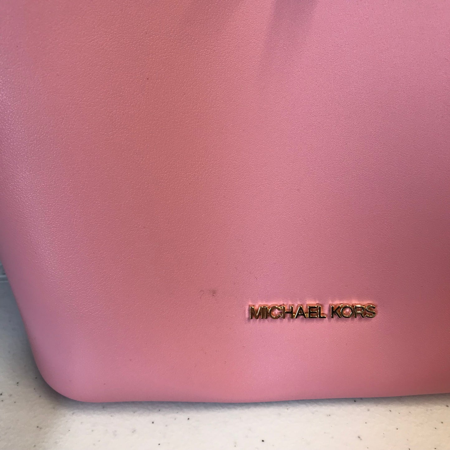 Crossbody Designer By Michael Kors In Pink, Size:Medium