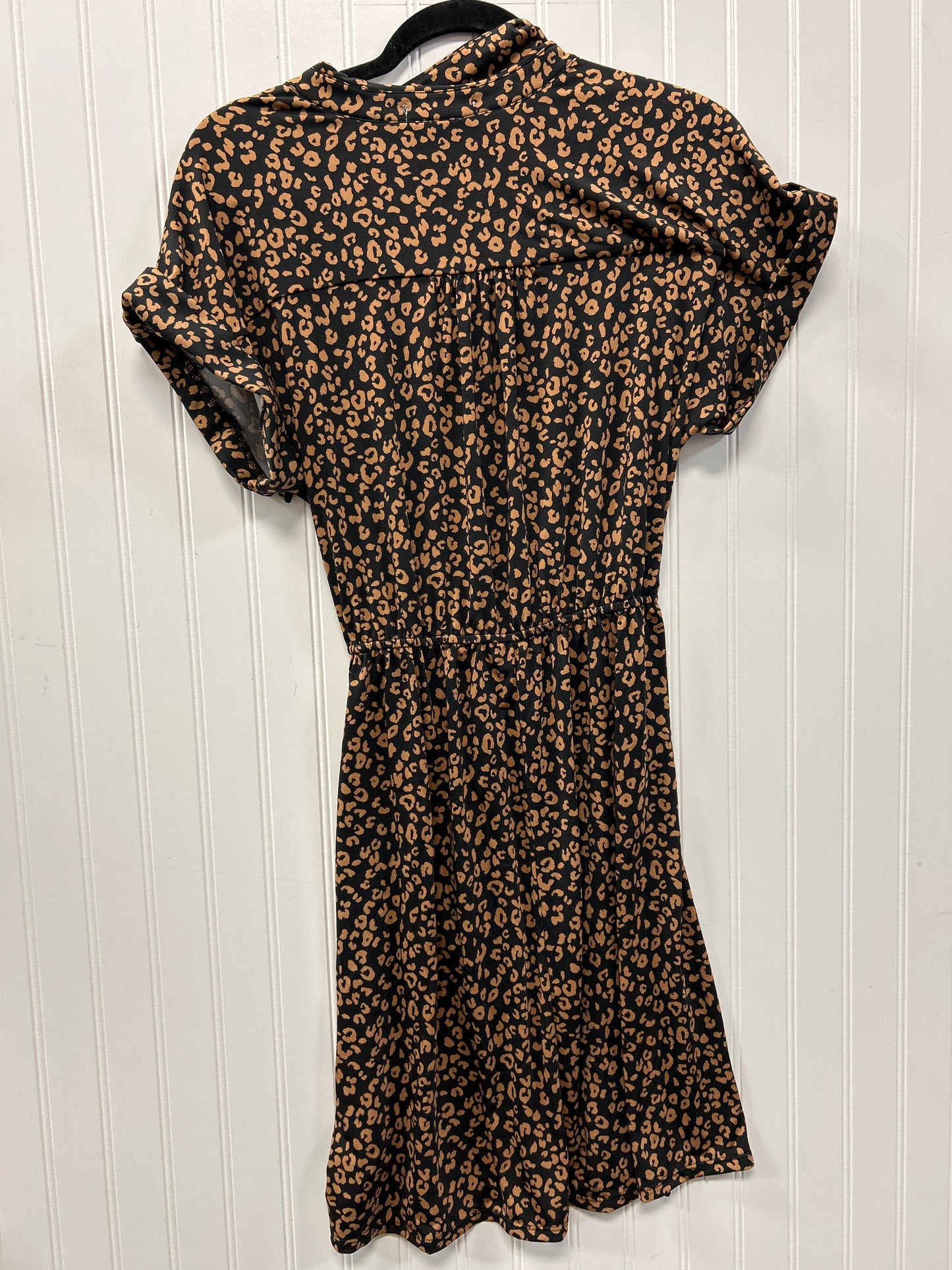 Dress Casual Midi By Joie De Vivre In Animal Print, Size:L