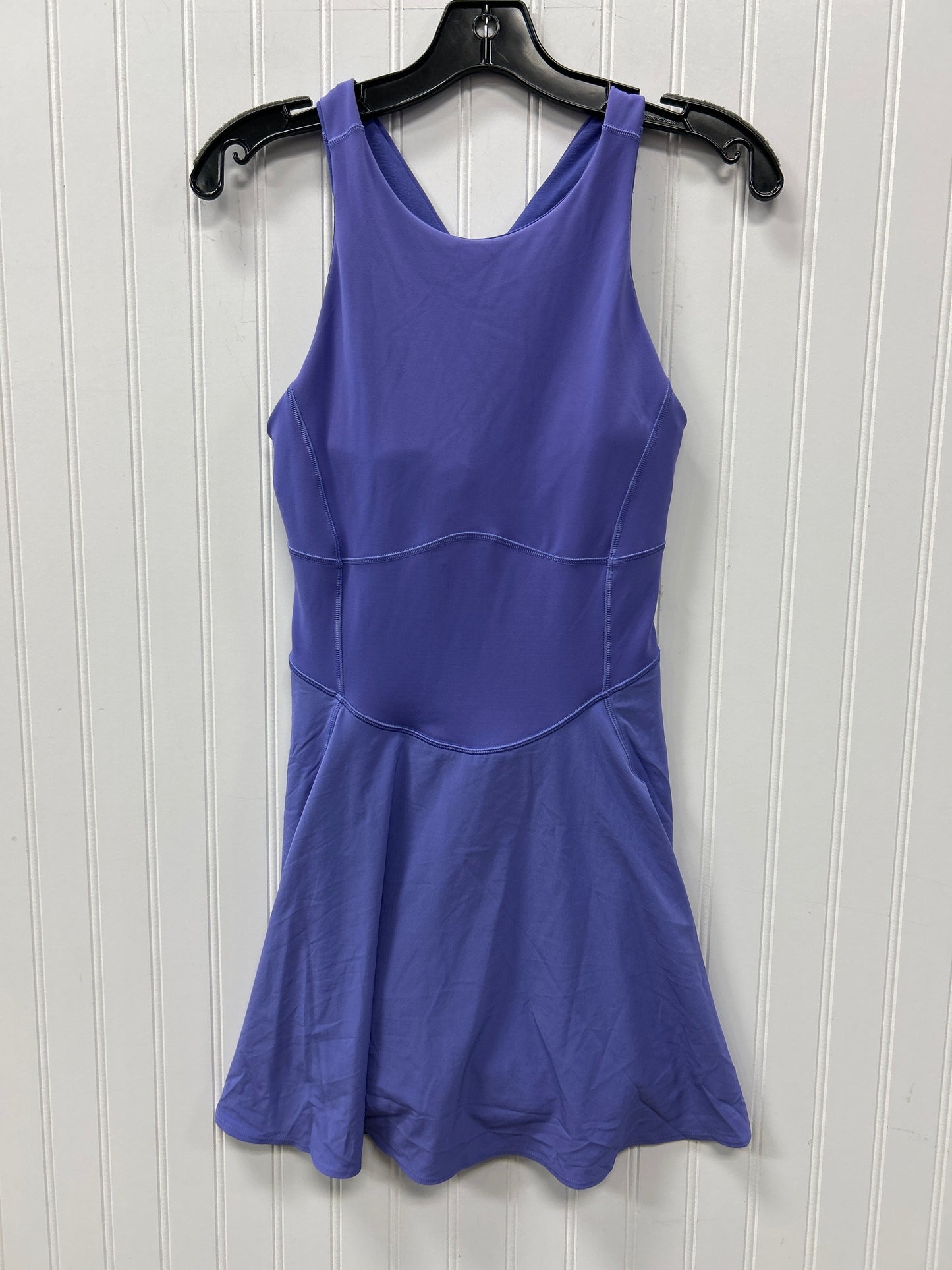 Athletic Dress By Lululemon In Purple, Size:8