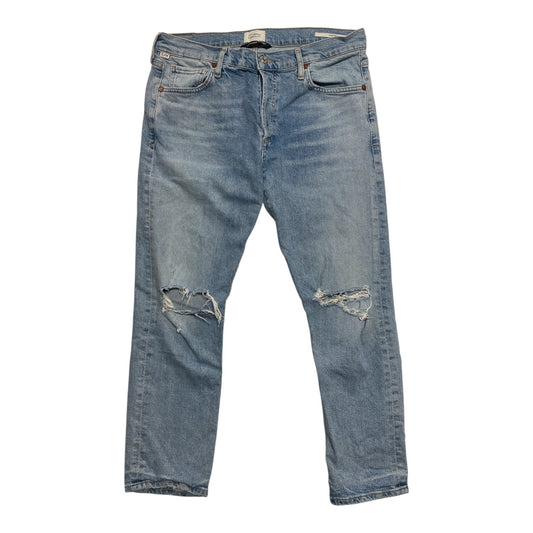 Jeans Boyfriend By Citizens Of Humanity In Blue Denim, Size:6