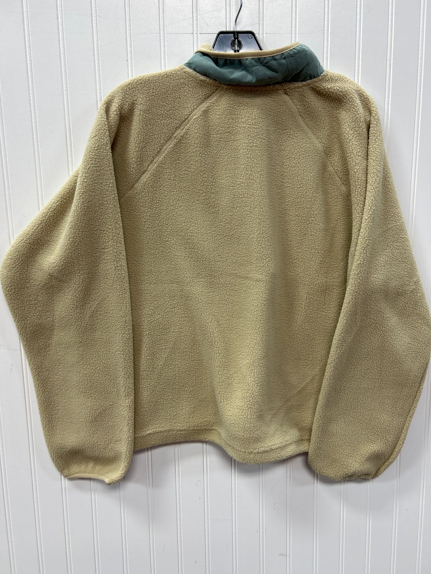 Jacket Fleece By Kyodan In Tan, Size:Xl