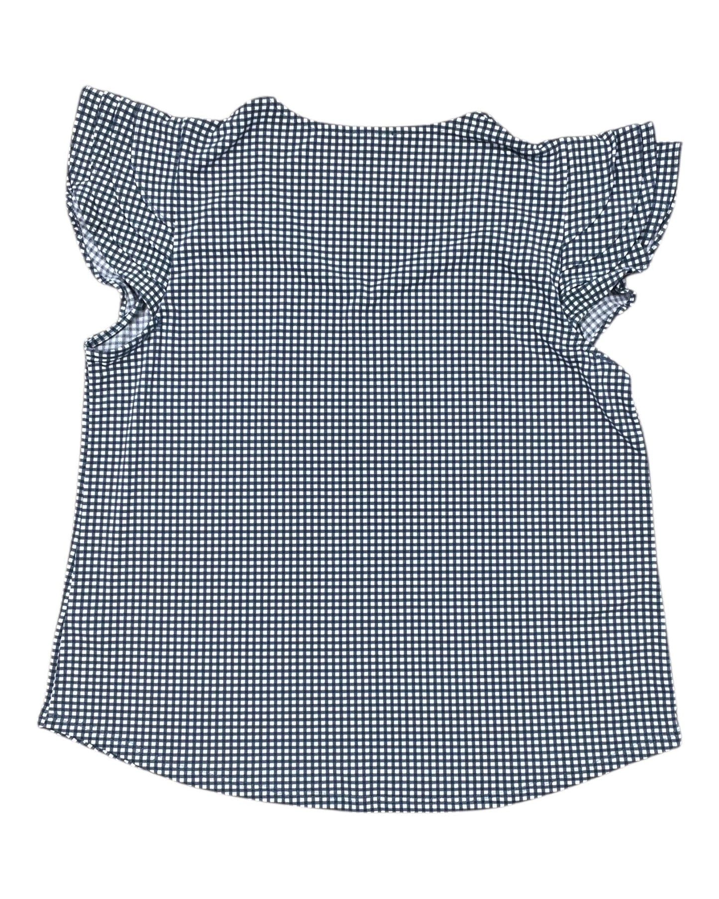 Top Ss By Adrianna Papell In Blue & White, Size:L
