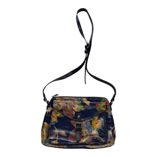 Crossbody Designer By Patricia Nash In Blue, Size:Medium