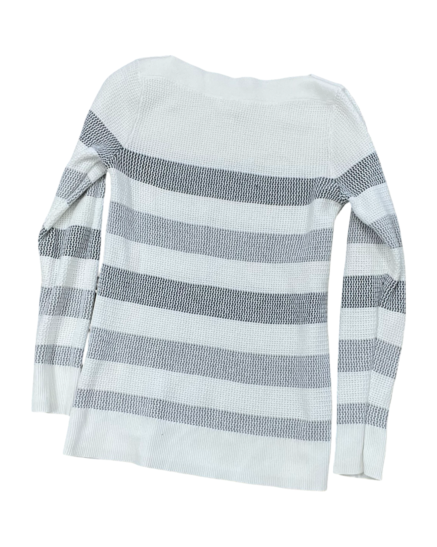 Top Ls By Market & Spruce In Grey & White, Size:Xs