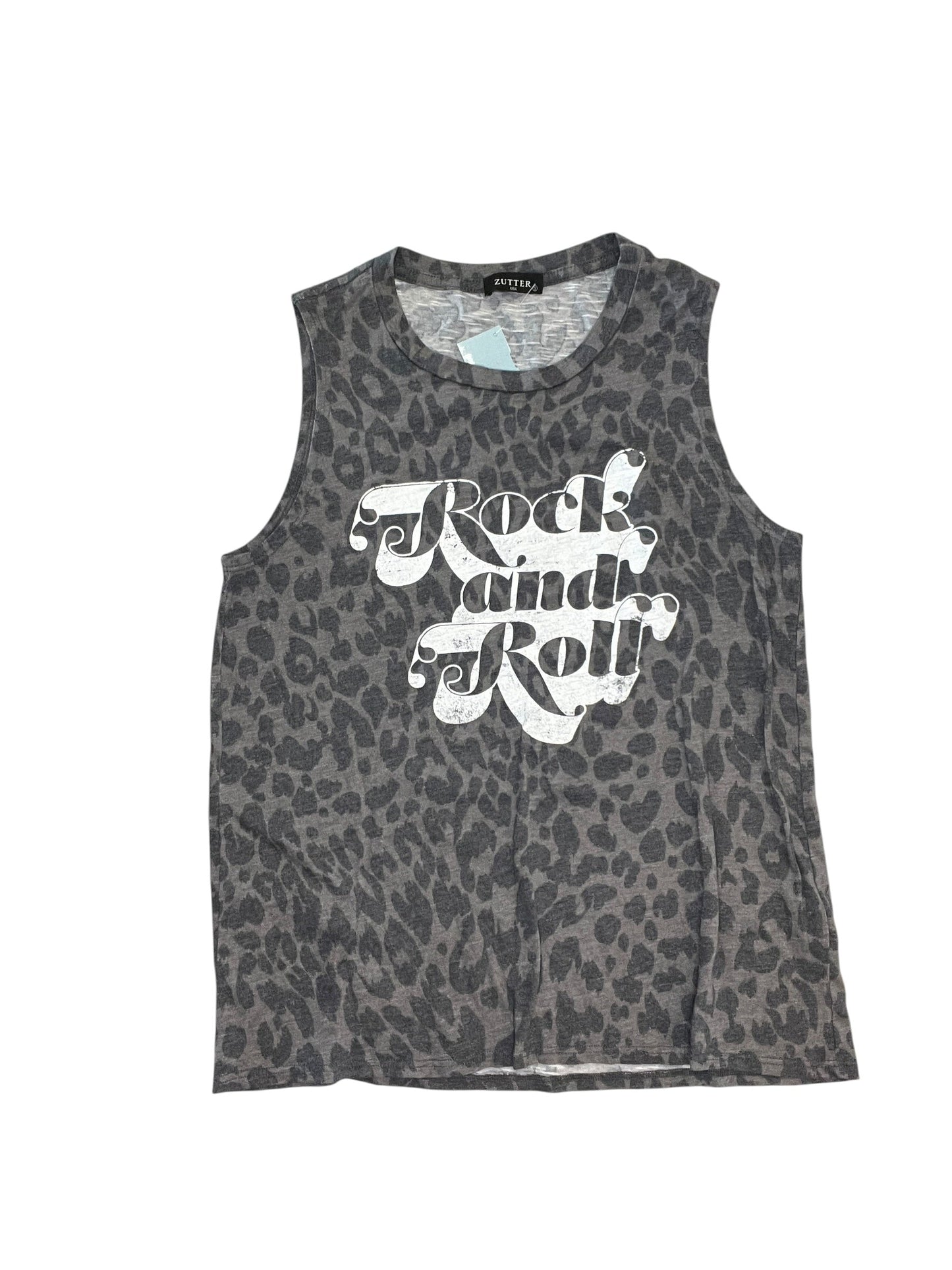Tank Top By Zutter In Animal Print, Size:S