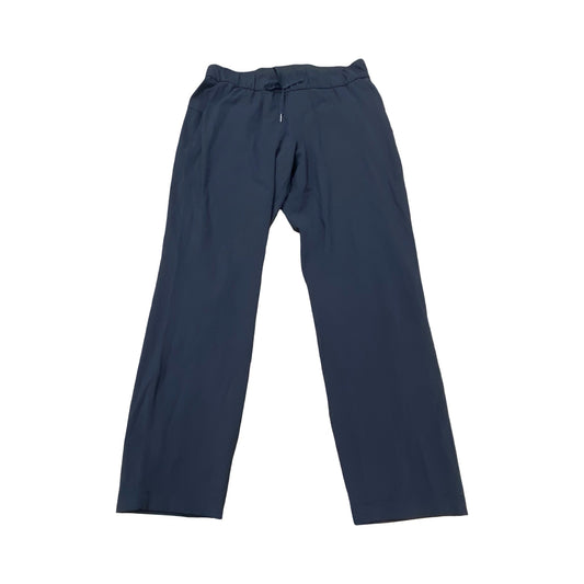Athletic Pants By Lululemon In Black, Size:8