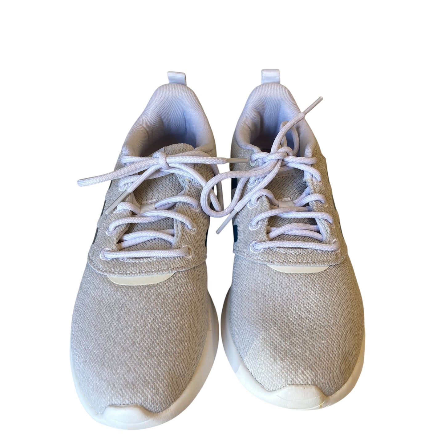 Shoes Athletic By Adidas In Grey & White, Size:7