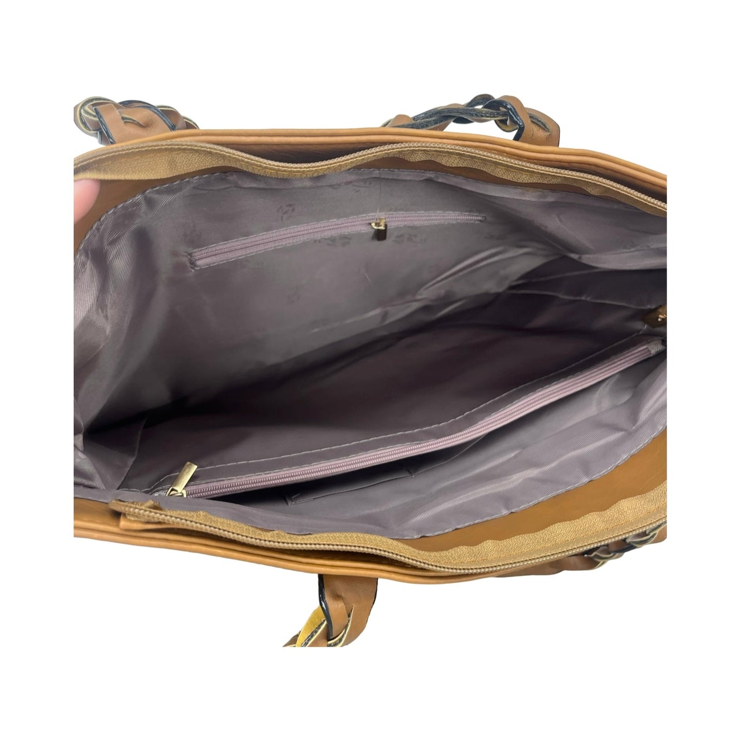 Handbag By Cme In Brown, Size:Medium