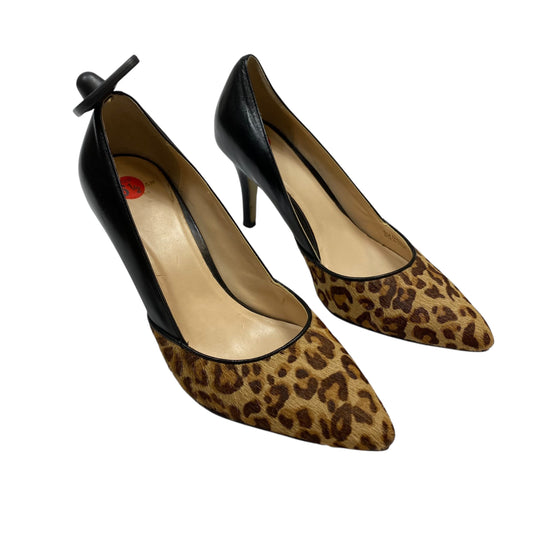 Shoes Designer By Cole-Haan In Black & Brown, Size:6.5