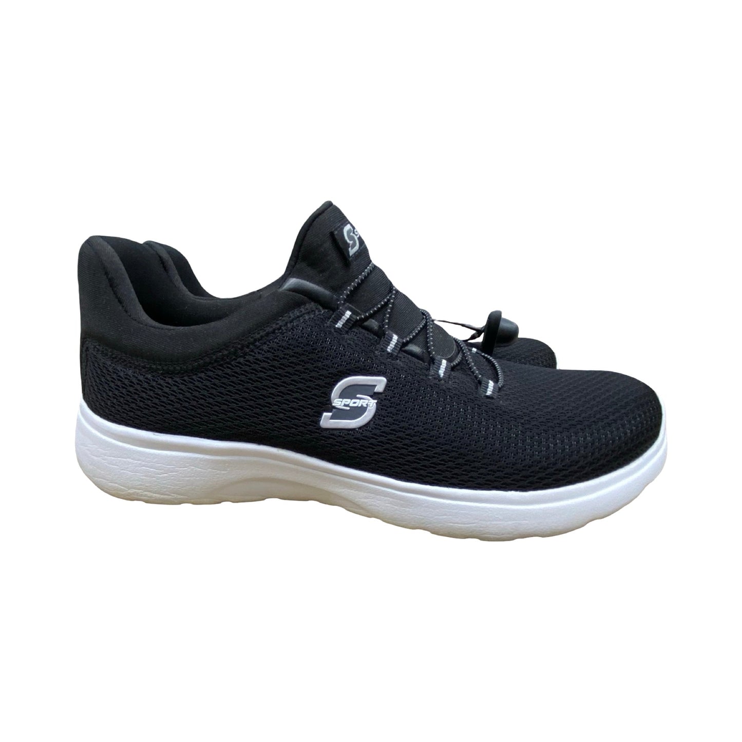 Shoes Athletic By Skechers In Black, Size:10