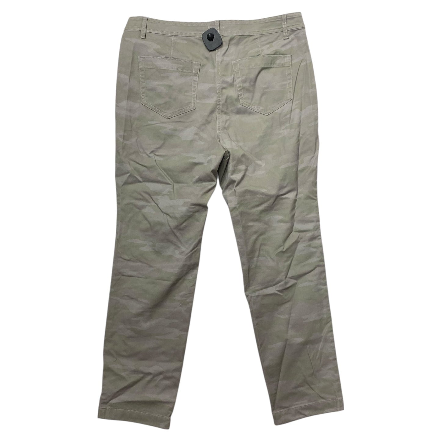 Pants Other By J. Jill In Camouflage Print, Size:12P