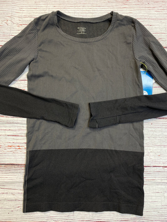 Athletic Top Long Sleeve Collar By Athleta  Size: S