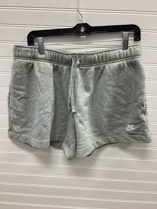 Athletic Shorts By Nike Apparel In Grey, Size:L