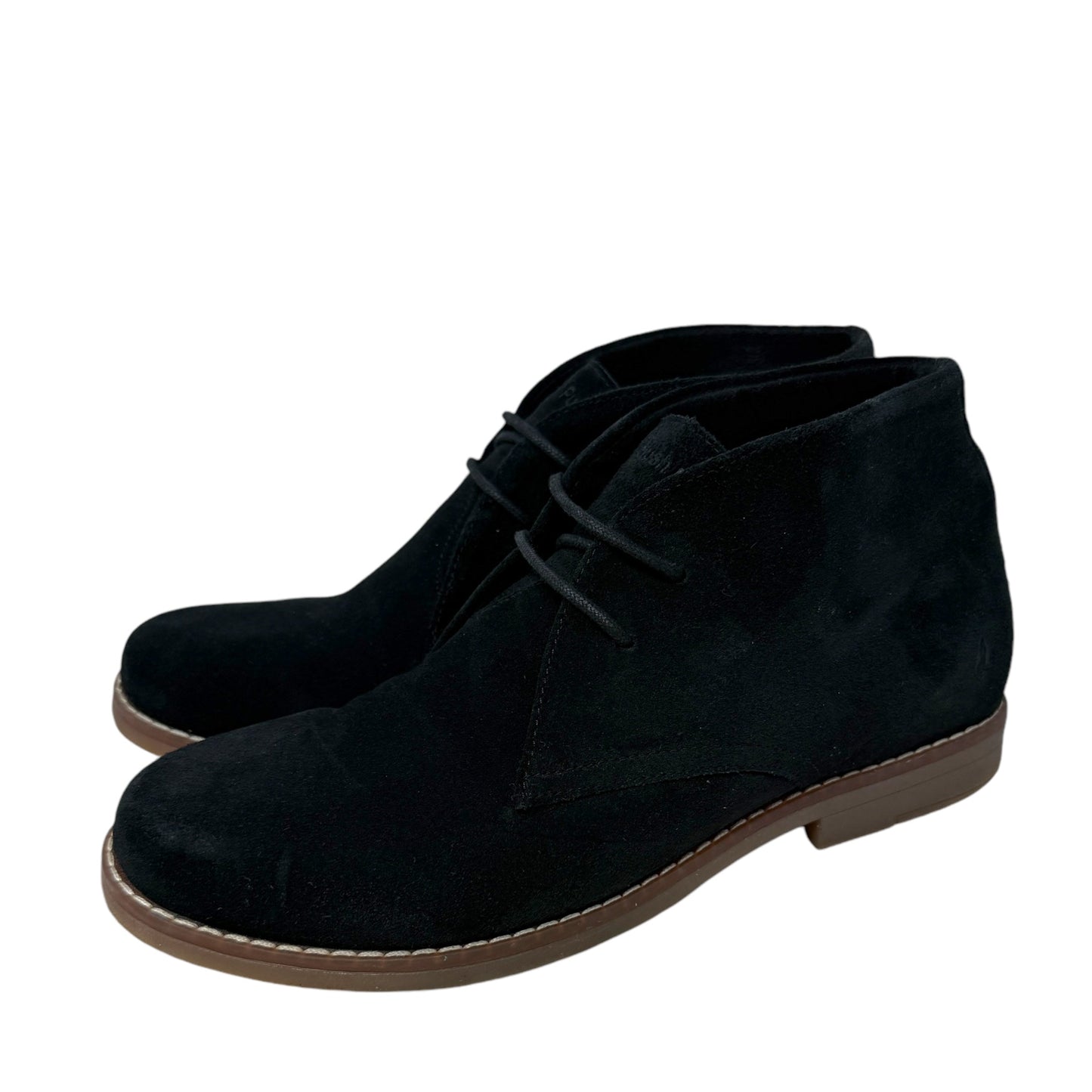 Mazin Cayto Chukka Boot By Hush Puppies In Black, Size: 10