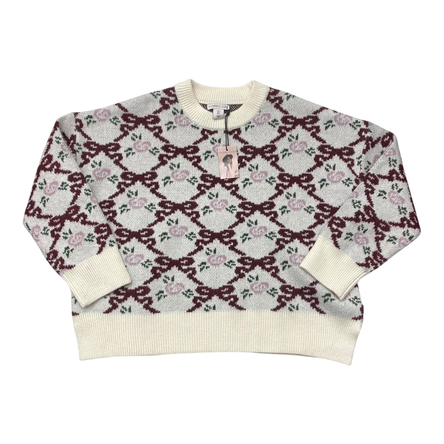 Sweater By Sincerely Jules In Multi, Size:L