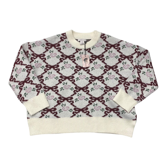 Sweater By Sincerely Jules In Multi, Size:L