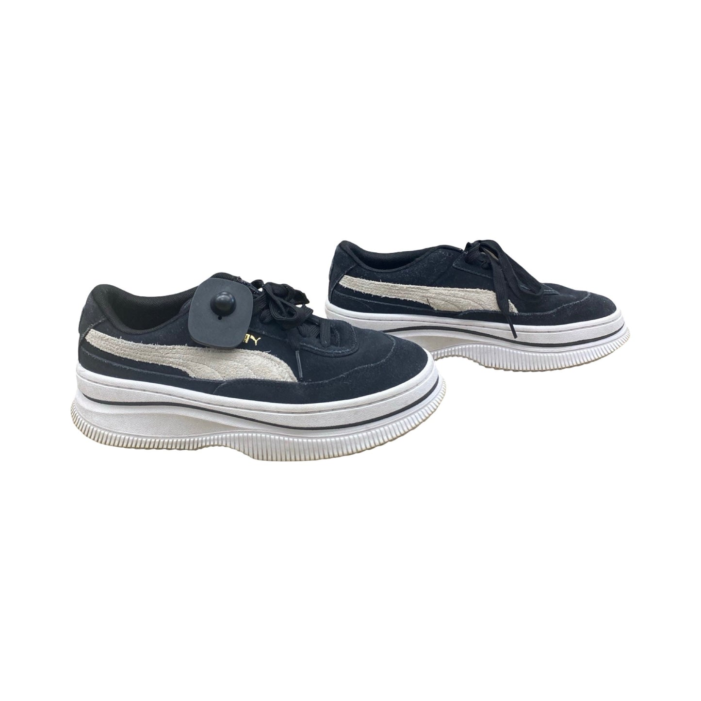 Shoes Sneakers By Puma In Black & White, Size:8.5