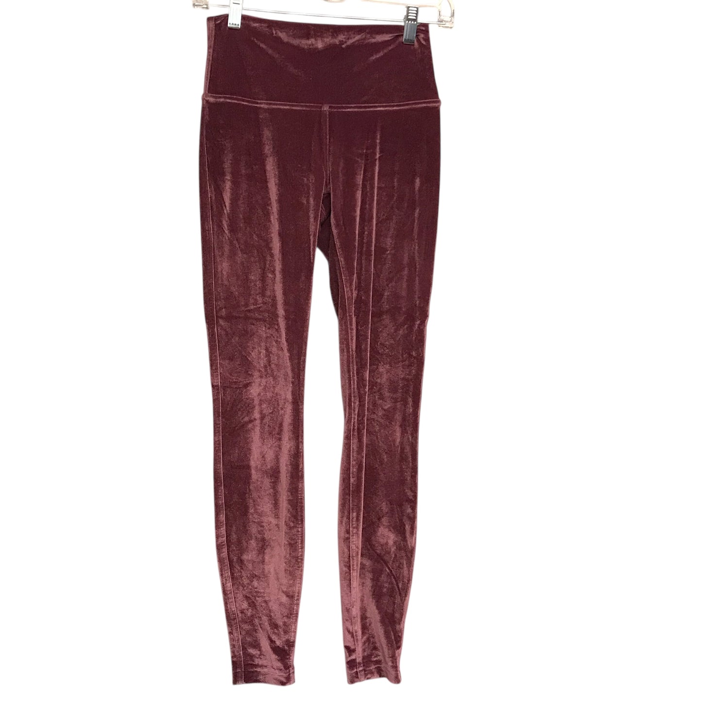 Athletic Leggings By Lululemon In Pink, Size:S