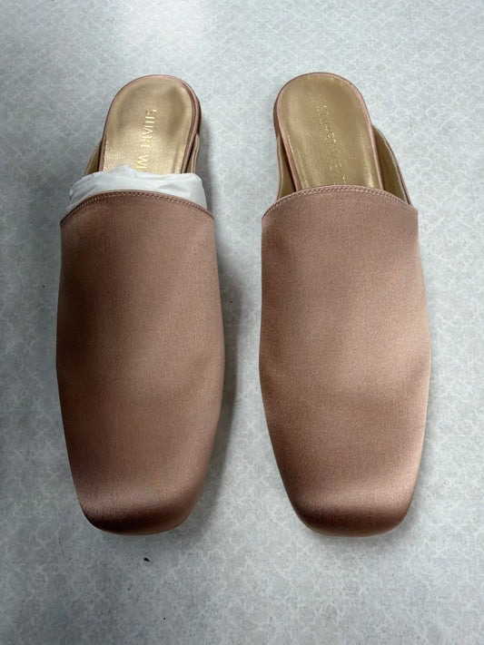 Shoes Designer By Stuart Weitzman In Pink, Size:7
