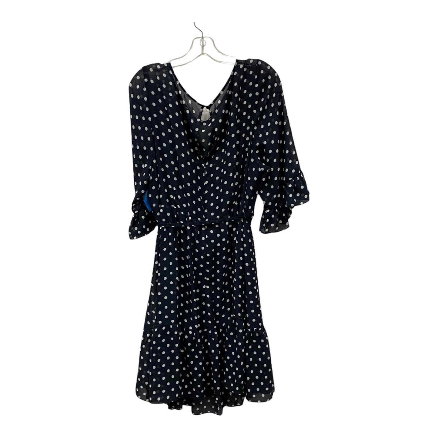 Dress Casual Midi By Betsey Johnson In Navy, Size:20