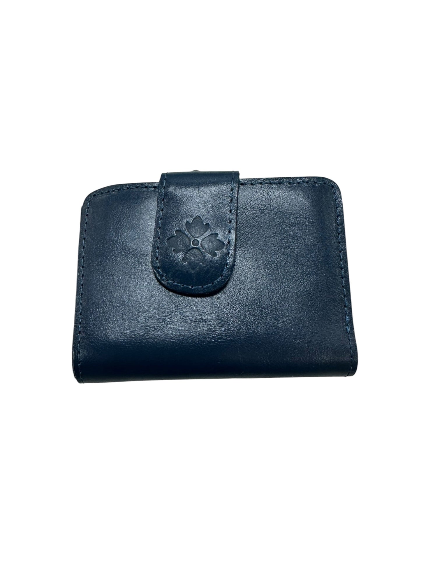 Wallet Designer By Patricia Nash In Navy, Size:Small